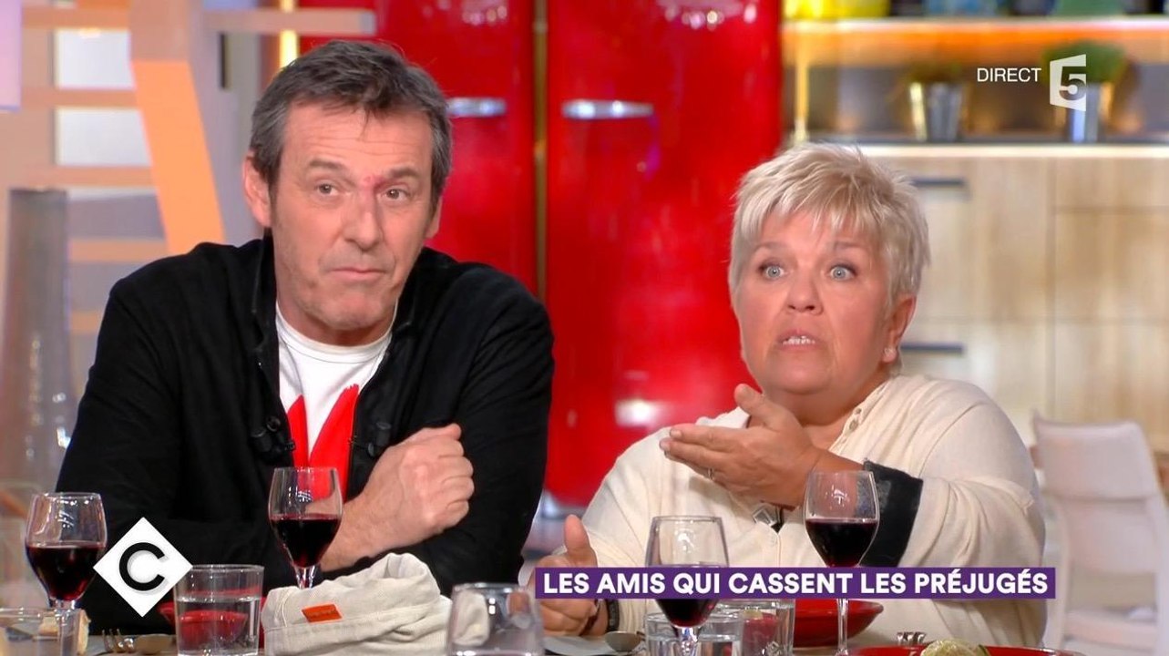 Jean-Luc Reichmann et Mimie Mathy évoquent leurs différences dans C à vous