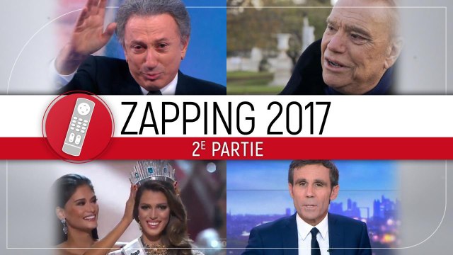 Miss Univers, départs multiples et moments d'émotion... Les 70 images qui ont marqué 2017 (Partie 2)