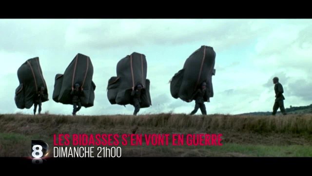 Les bidasses s'en vont en guerre