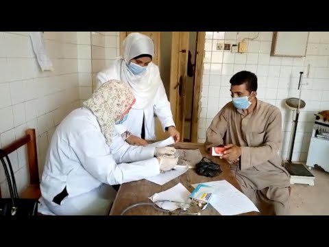 إطلاق قافلة طبية بقرية صفط تراب في المحلة ضمن مبادرة حياة كريمة