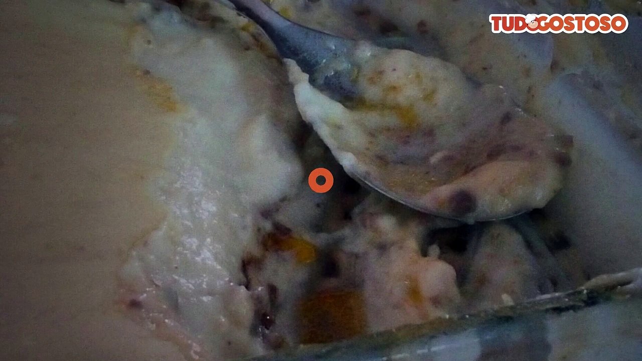 Escondidinho de mandioca com carne moída