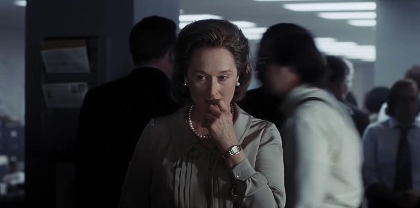Pentagon Papers : le nouveau film de Spielberg réunit Meryl Streep et Tom Hanks. Regardez la BA (VOST)