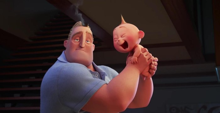 Les Indestructibles 2 : la famille de super-héros est de retour... et bébé Jack Jack va vous surprendre