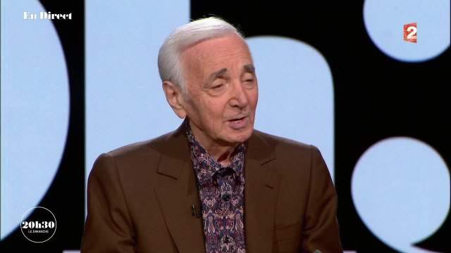 Charles Aznavour raconte l'époque où France Gall n'aimait pas chanter