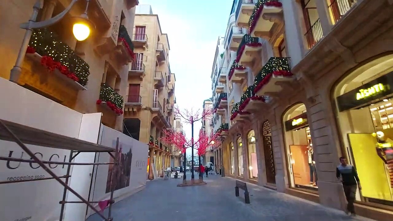 شاهد اجمل جولة سياحية في اسواق بيروت 12 2021||Watch the most beautiful tourist tour in Beirut Souks 12 2021