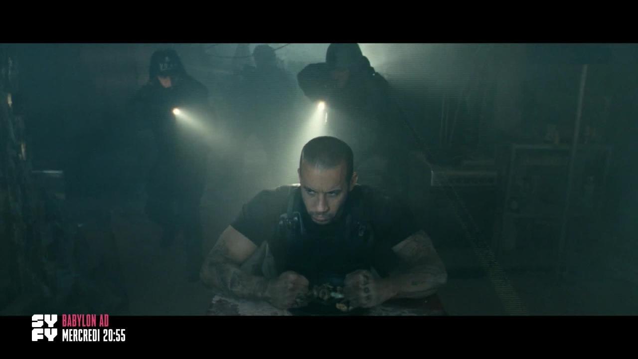 babylon AD - Syfy