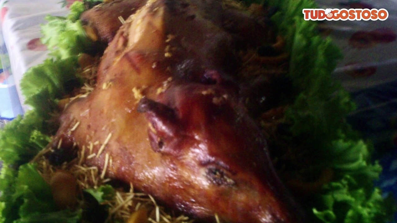 Leitão a pururuca