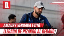 Chivas: Amaury Vergara evitó la llegada de Rodolfo Pizarro al Rebaño