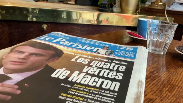 Los propósitos de Macron de jorobar a los no vacunados dividen a los franceses