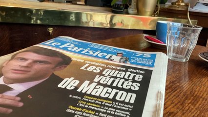 Los propósitos de Macron de "jorobar a los no vacunados" dividen a los franceses