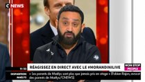 Cyril Hanouna raconte sa discussion avec Jean-Jacques Bourdin après l'appel à Emmanuel Macron dans TPMP