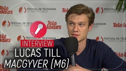 Lucas Till (MacGyver, M6) : "J'espère que personne ne remarquera ma coupe de cheveux"