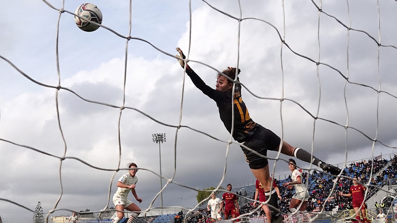 Roma-Milan, Supercoppa Italiana Femminile 2021/22: gli highlights
