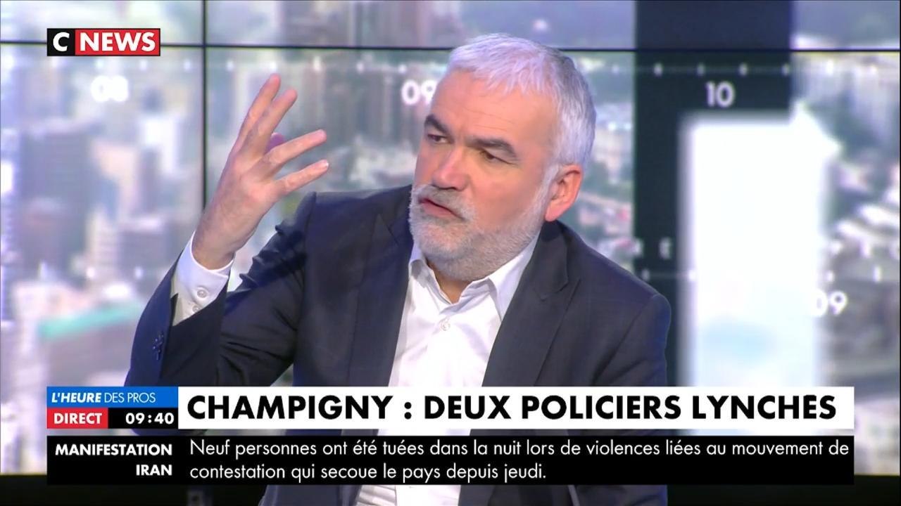 Pascal Praud tacle violemment Mathieu Kassovitz