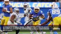 Raiders Chargers Will End the Season on Primetime