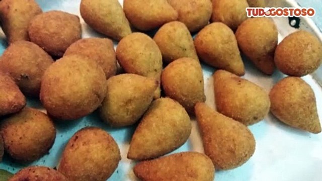 Massa de batata para salgadinhos