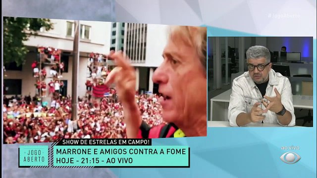 DEBATE TRETA! SE LIGA que o Héverton Guimarães trouxe novas informações sobre o novo técnico do Atlético-MG. Segundo HG, a situação está entre Jorge Jesus e Carlos Carvalhal. #JogoAberto