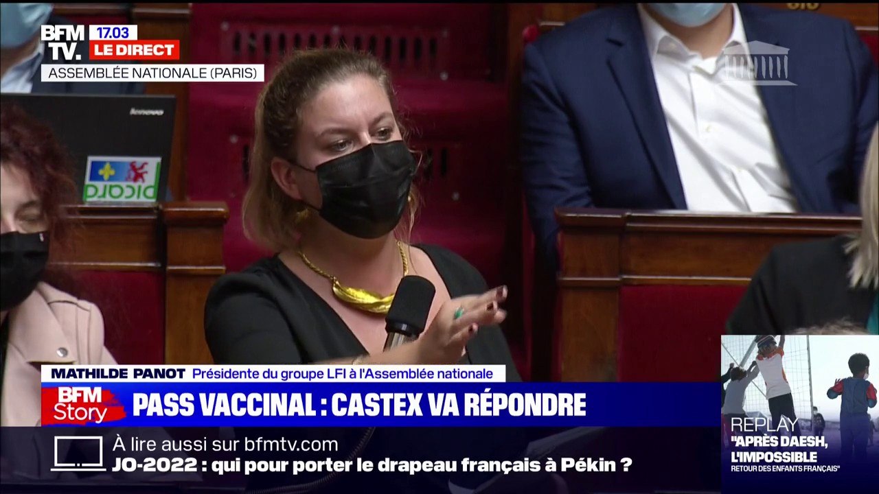 Mathilde Panot: "M. le Premier ministre, excuse...