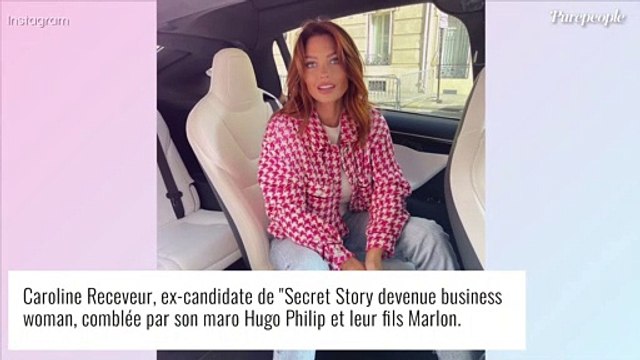 Caroline Receveur : Sa nounou balance en vidéo ! Si elle voit ça...