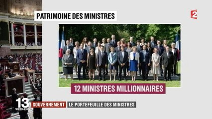 Découvrez les ministres les plus riches (certains sont même multi-millionnaires !) du gouvernement d'Edouard Philippe