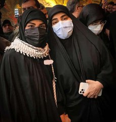 İranlı general Süleymani'nin kızının iPhone telefon kullanmasına tepki