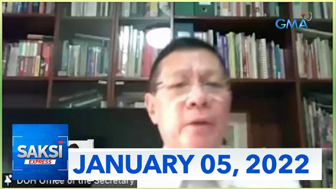Saksi Express: January 5, 2022 [HD]