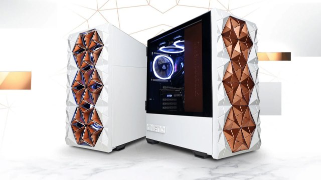 CES 2022 CyberPowerPC Kinetic Series Gaming PC