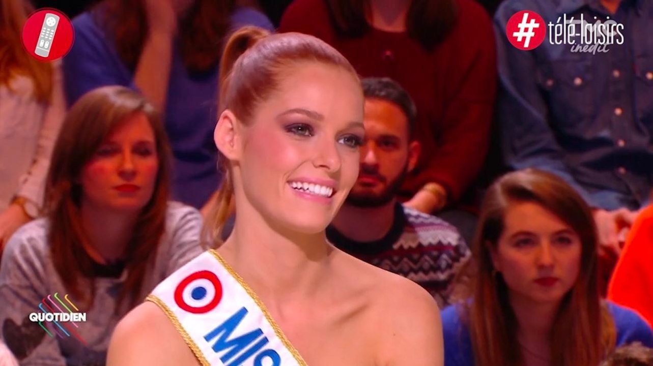 Sacrée Miss France 2018, Maëva Coucke revient sur la polémique "crinière de lionne"