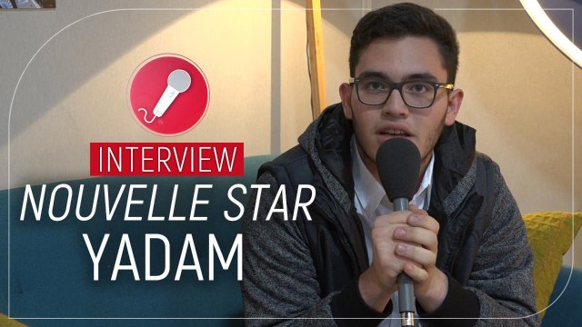 Yadam (Nouvelle Star) : Je voudrais que ma famille soit en France avec moi