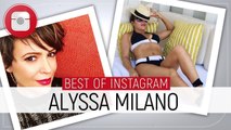 Mariage, désirs… et imprévus ! : Le best of Instagram d'Alyssa Milano