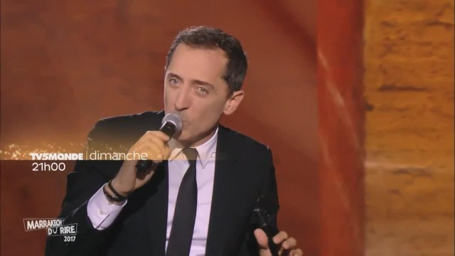 Jamel et ses amis au Marrakech du rire 2017
