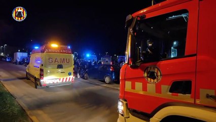 Una nena de 8 anys mor en un accident en un castell inflable de Mislata amb molts menors ferits