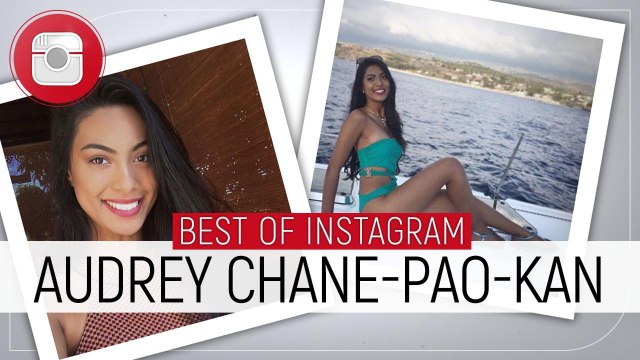 Selfies, sourires et voyages... Best of Instagram d'Audrey Chane-Pao-Kan, Miss Réunion