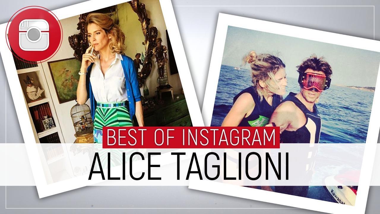 Vie de famille, voyages, partie de pêche... Le best of Instagram d'Alice Taglioni