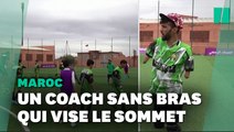 Né sans jambes ni bras, ce coach de football marocain est surnommé 