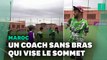 Né sans jambes ni bras, ce coach de football marocain est surnommé 