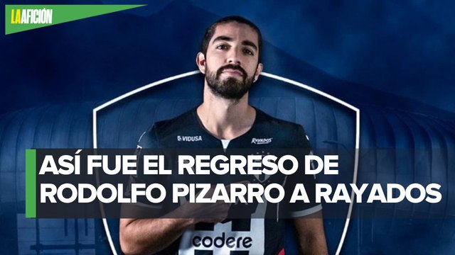 Rodolfo Pizarro regresa al Monterrey para el Clausura 2022 de la Liga MX