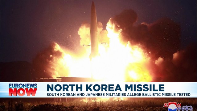 North Korea fires suspected ballistic missile into sea