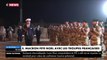 Dîner de gala pour Emmanuel Macron et les soldats déployés au Niger
