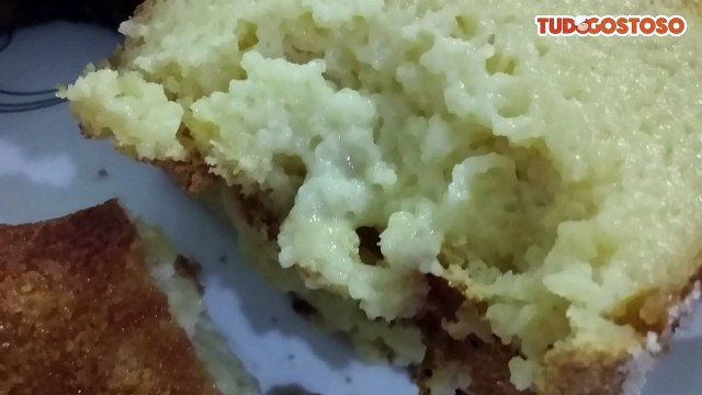 Bolo de Fubá Cremoso Sem queijo