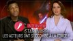 Star Wars - Les derniers jedi : John Boyega et les autres acteurs ont-ils déjà cédé au côté obscur ?
