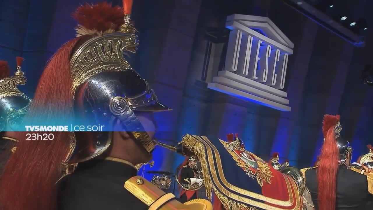 Concert de la Garde Républicaine à l'Unesco