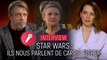 Star Wars - Les derniers Jedi : Mark Hamill, Daisy Ridley et le casting rendent hommage à Carrie Fisher