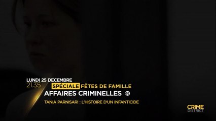 Affaires criminelles