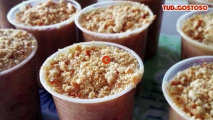 Brigadeiro de paçoca