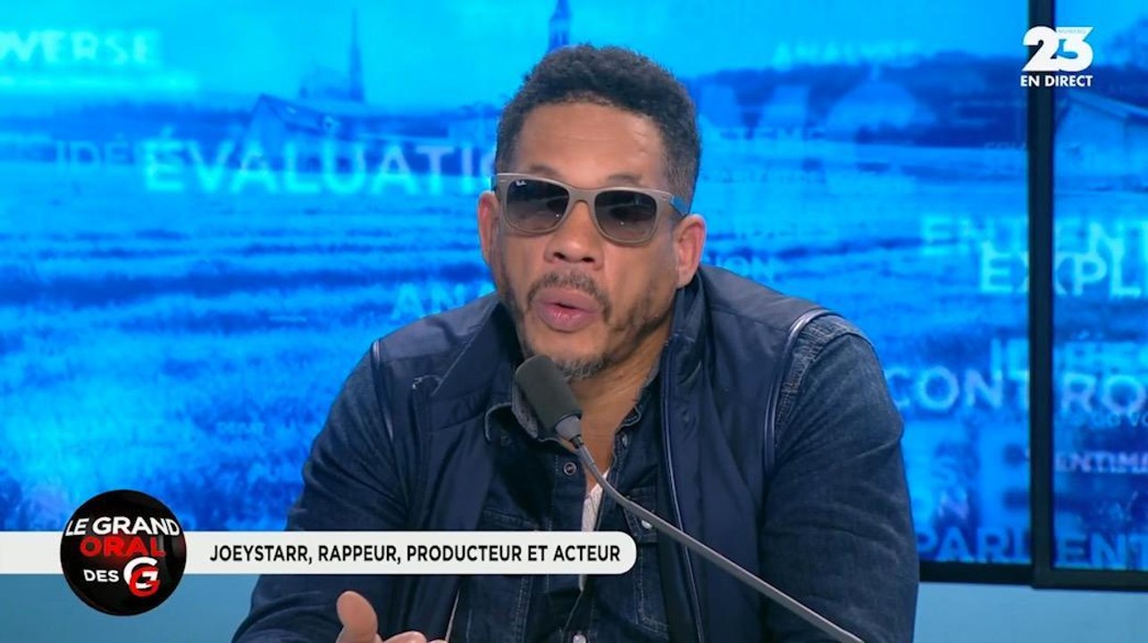 "Il fait de la merde" : JoeyStarr tacle encore Cyril Hanouna dans Les Grandes Gueules !