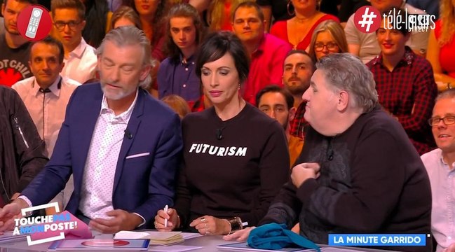 Zapping clash : L'échange musclé entre Gilles Verdez et Pierre Ménès au sujet de Raquel Garrido