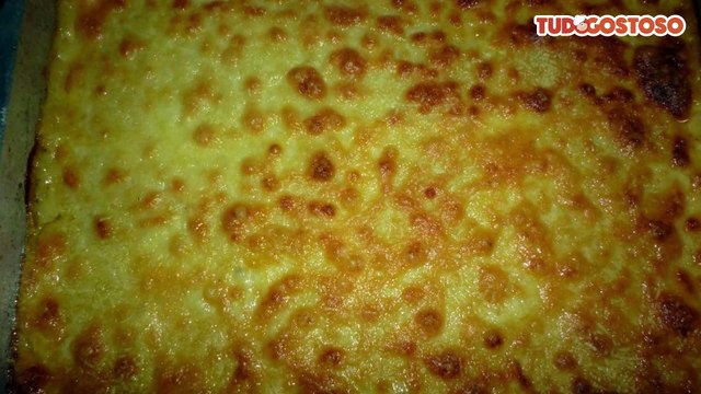 Filé de frango ao creme de milho