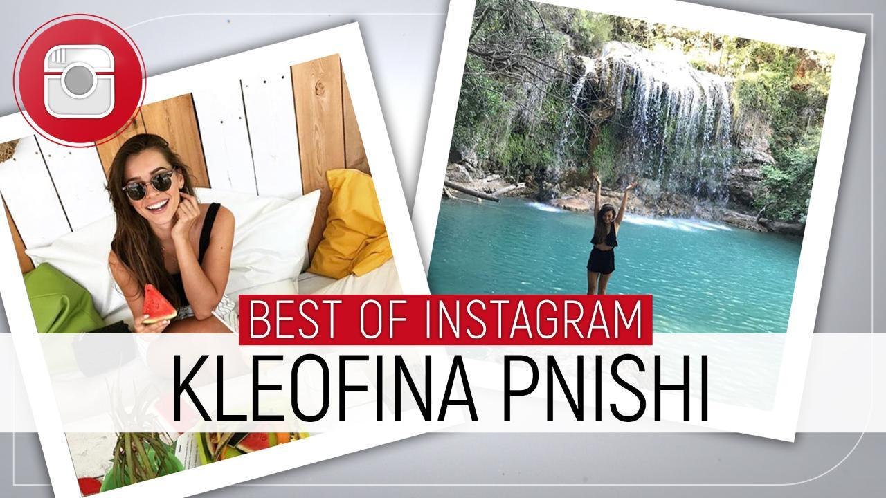Des voyages, des selfies et son chien... Best of Instagram de Kleofina Pnishi, Miss Provence