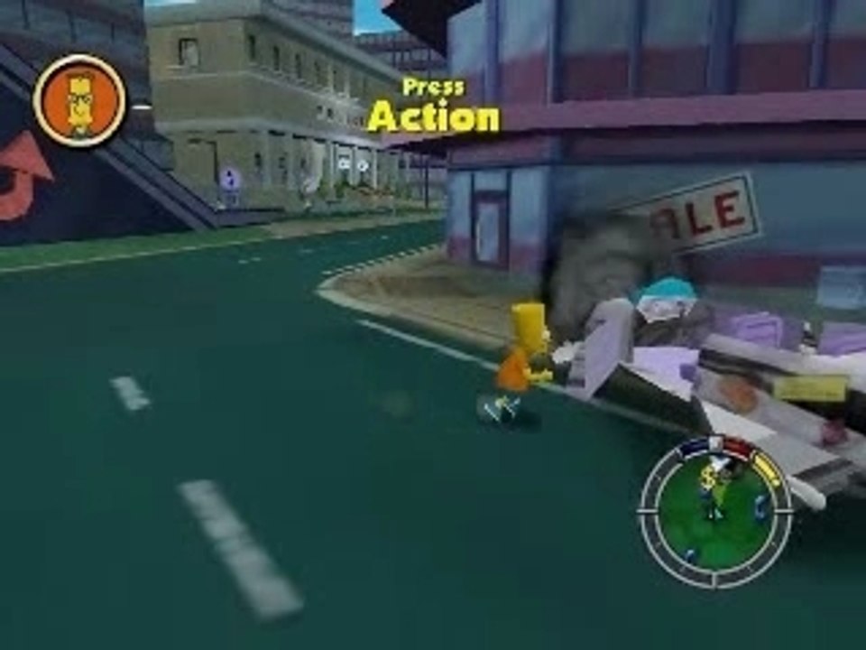 Simpson hit and run